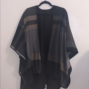 Fleece Shawl/Cape